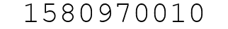 Number 1580970010.