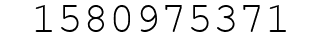 Number 1580975371.