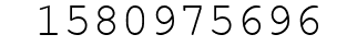 Number 1580975696.