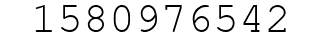 Number 1580976542.
