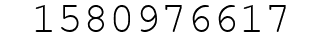 Number 1580976617.