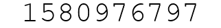 Number 1580976797.