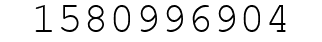 Number 1580996904.