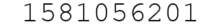 Number 1581056201.