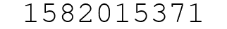 Number 1582015371.