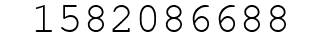 Number 1582086688.
