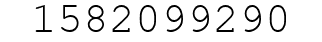 Number 1582099290.