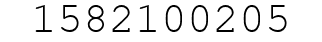 Number 1582100205.