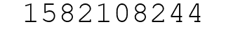 Number 1582108244.