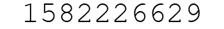 Number 1582226629.