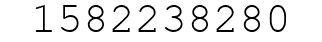 Number 1582238280.
