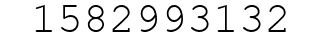 Number 1582993132.