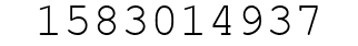 Number 1583014937.