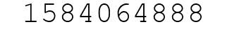 Number 1584064888.