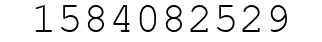 Number 1584082529.
