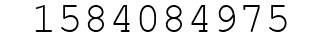 Number 1584084975.