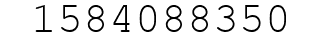 Number 1584088350.