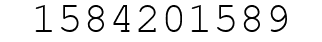 Number 1584201589.