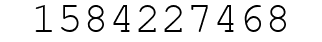 Number 1584227468.