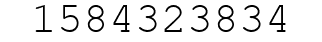 Number 1584323834.