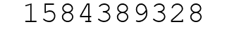 Number 1584389328.