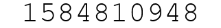 Number 1584810948.