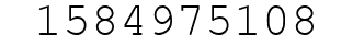 Number 1584975108.