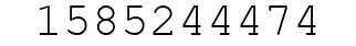 Number 1585244474.