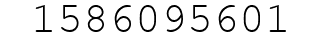 Number 1586095601.