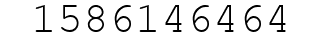 Number 1586146464.