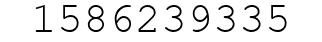 Number 1586239335.