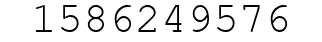 Number 1586249576.