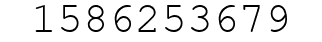 Number 1586253679.