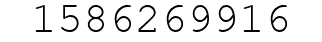 Number 1586269916.