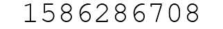 Number 1586286708.