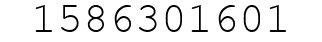 Number 1586301601.