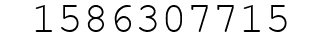 Number 1586307715.