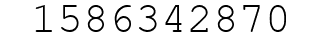 Number 1586342870.