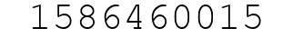 Number 1586460015.