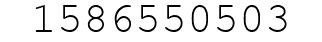 Number 1586550503.
