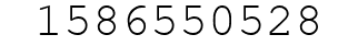 Number 1586550528.