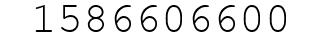 Number 1586606600.