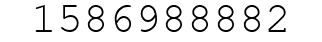 Number 1586988882.