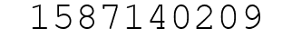 Number 1587140209.