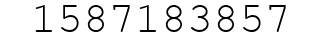 Number 1587183857.