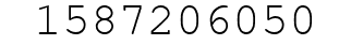Number 1587206050.