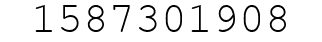 Number 1587301908.