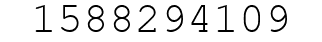 Number 1588294109.