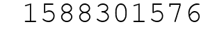 Number 1588301576.
