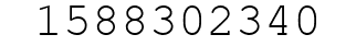 Number 1588302340.
